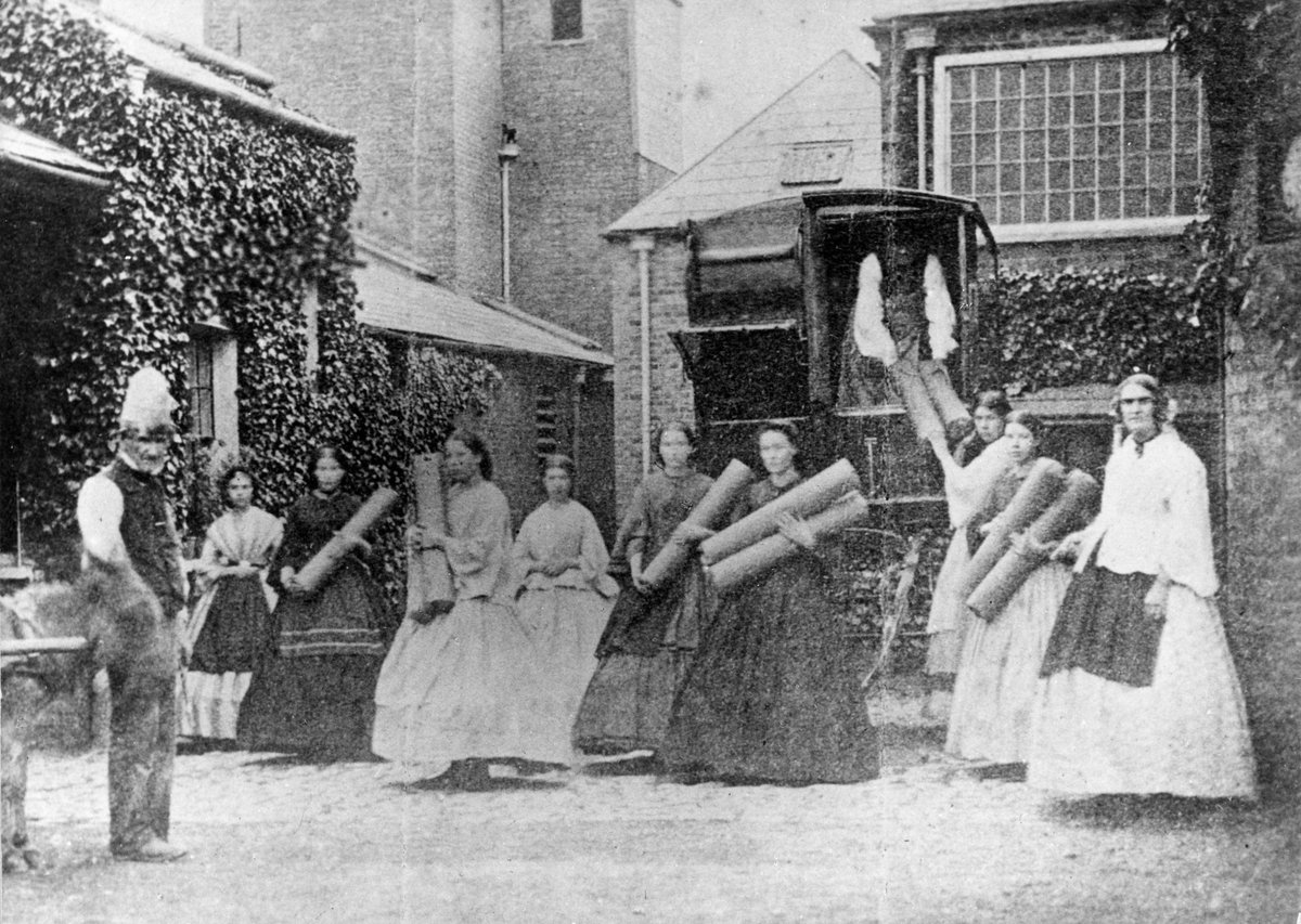 In 1809, Grout, Baylis and Co. established a dyeing and finishing works for crape at Ponders End. For a time, they maintained a monopoly on the production of mourning crape. #FestivalofIndustry #EnjoyEnfield #youthenfield Come see the exhibition <a href="/DAC_Enfield/">Dugdale Arts Centre</a> to learn more!#museum