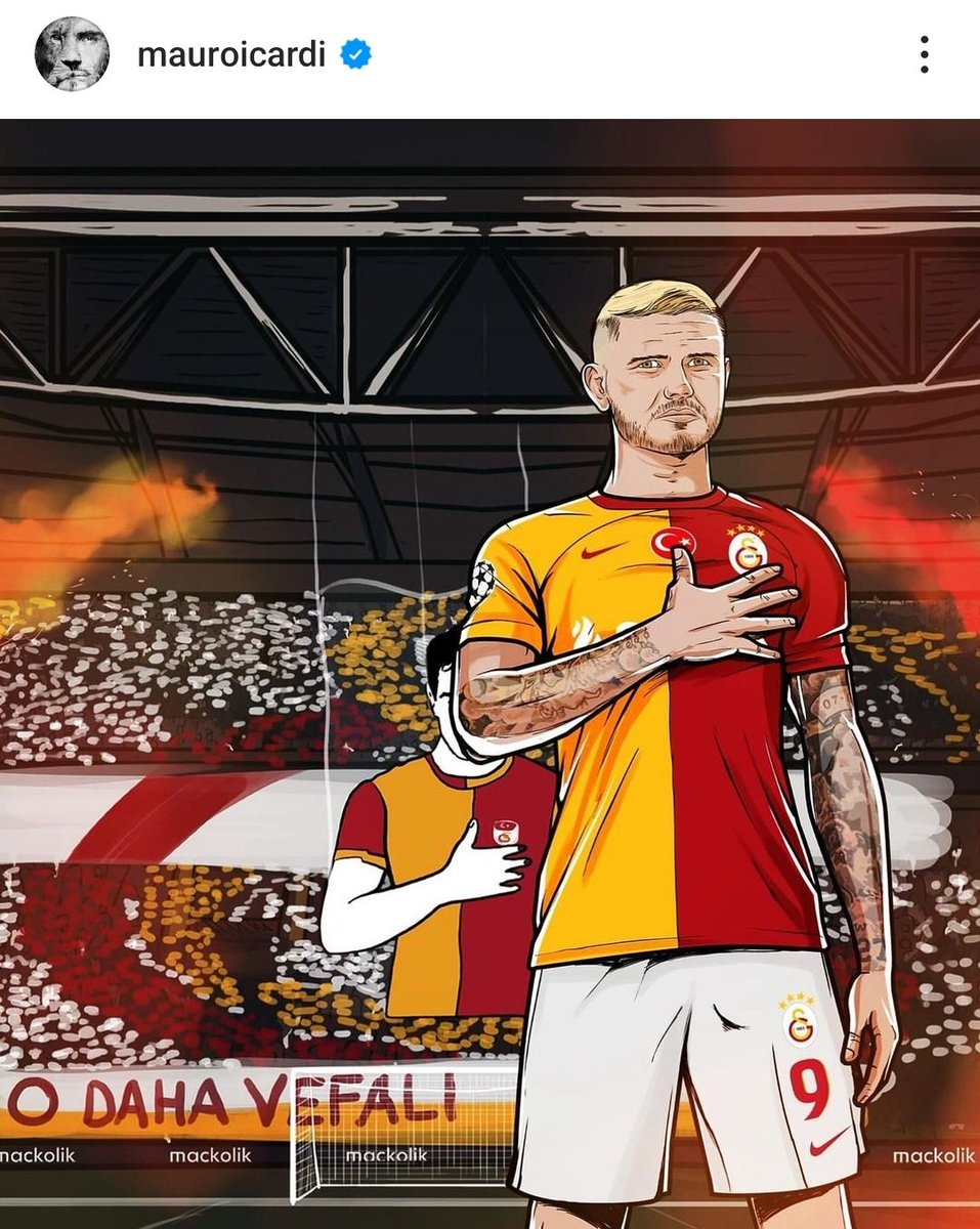 forzacimbom's tweet photo. Mauro Icardi: "Bugün güne bu fotoğrafla başlamak istiyorum, bu kulüp için çok önemli, çok temsili ve çok özel bir poz.

Şampiyonlar Ligi'nde bugün böyle önemli bir maçta mağlubiyetten sonra en iyilerin yarıştığı Avrupa'nın çatısı.. Sessiz kalmak kolay olurdu.

Ama bugün herkese burada olduğum için ne kadar mutlu olduğumu söylemek istiyorum. Bu takımla ne kadar gurur duysam az, sonuçlara rağmen. Her anımda, her maçta insanların sevgisine ne kadar minnettarım.. sonsuz fanatizm için ve bu proje bu kulübe büyük zaferler ve büyük zaferler getireceğinden eminim çünkü arkasında duran ve çalışanların her biri yürekten ve tutkuyla en iyisini veriyor."