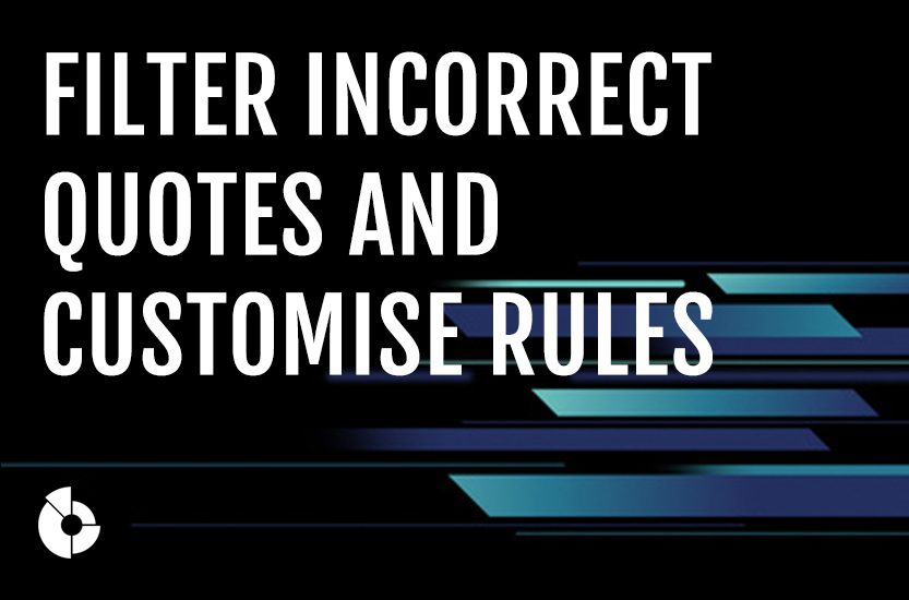 Tools4brokers's tweet image. Have you tried the new features in #TradeProcessor?

We enhanced quote filtration and introduced tags for platform symbols. Plus, the transparency of the execution process was improved with new market-depth snapshots and execution timestamps. 

👉 bit.ly/491dP9f

#broker