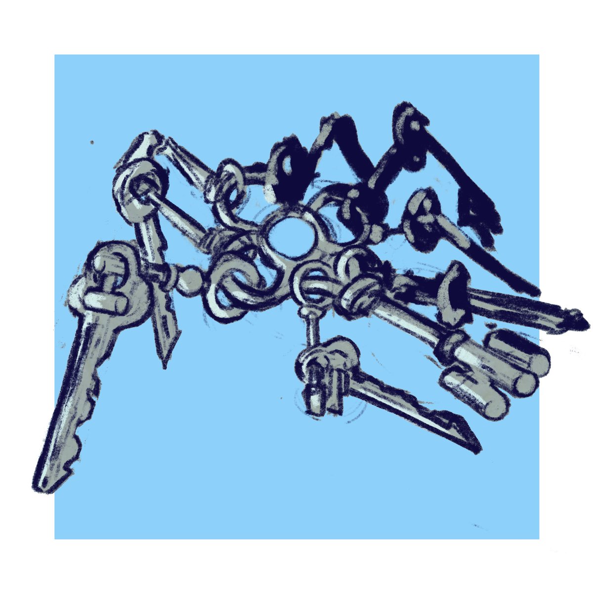 akbeeegle's tweet photo. Day 44
Key
Cooked you up a little nightmare 😌
#dojacat #digitalart #newzealandartist #keyspider #spiderart https://t.co/y1UBjRTx1K