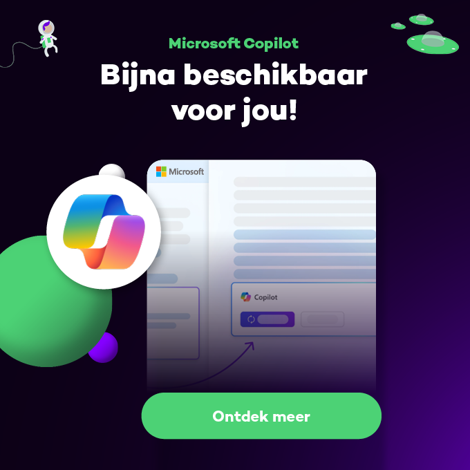 wortell's tweet image. Als één van de weinige partners in de Benelux hebben wij het voorrecht om nu al te genieten van de #MSCopilot licentie! 🚀
En het beste nieuws? Binnenkort wordt Copilot ook beschikbaar voor jouw organisatie! 🎉
Blijf hierover op de hoogte via onze socials! 🤝