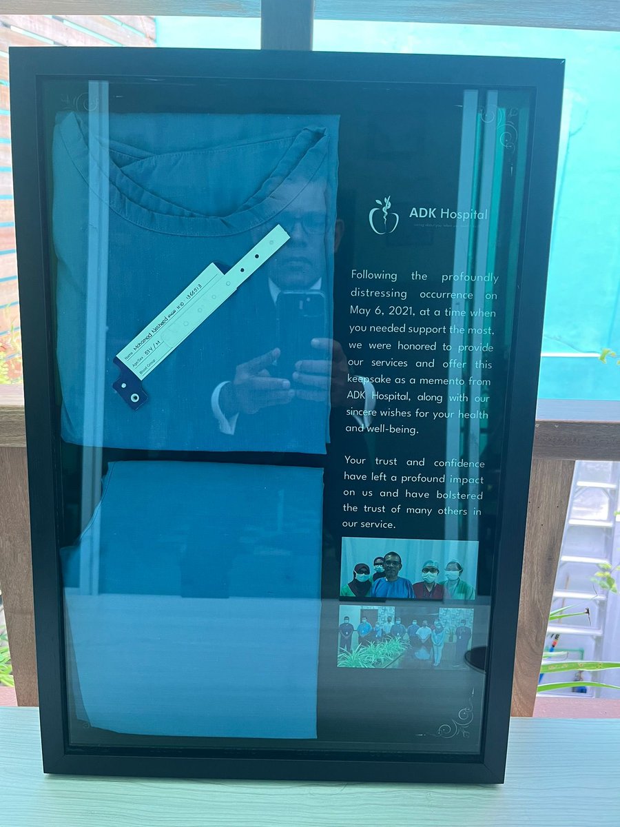 Mohamed Nasheed tweet media