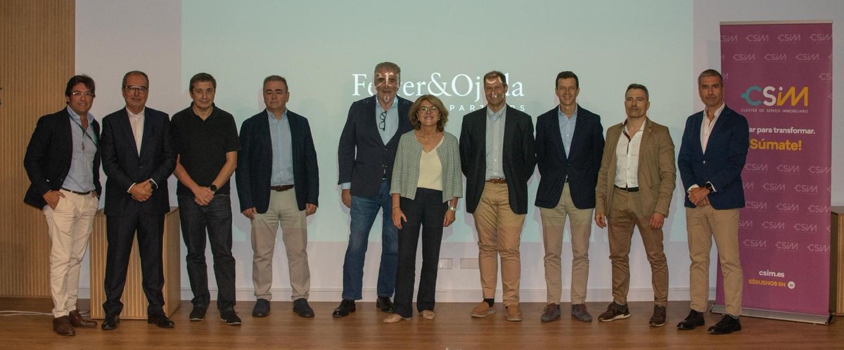 Finques Feliu (@finquesfeliu) on Twitter photo El 20/10 nuestro socio director intervino en la sesión "Proyectos derivados del Estudio de Mercado de las Comunidades de Propietarios"En ella se subrayó el valor del estudio de mercado en CP's, la recogida del dato para servir o el papel del Facility Management. <a href="/CSIMcluster/">Cluster de Servicios Inmobiliarios</a> El 20/10 nuestro socio director intervino en la sesión "Proyectos derivados del Estudio de Mercado de las Comunidades de Propietarios"En ella se subrayó el valor del estudio de mercado en CP's, la recogida del dato para servir o el papel del Facility Management. <a href="/CSIMcluster/">Cluster de Servicios Inmobiliarios</a>