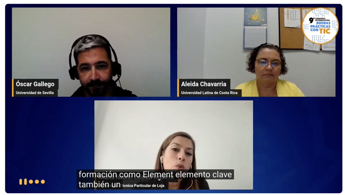 Congreso Internacional Buenas Prácticas con TIC (@congresoticuma) on Twitter photo 🔴 Sigue en directo  youtube.com/watch?v=GfwXbg…
💻Mesa redoInnoeducaUMA #buenasprácticasCongreso Internacional de Buenas Prácticas con TIC 🖥️📱
🗓️Del 24 al 26 de octubre de 2023
📍Facultad de CC. De la Educación
#FacultadCCdelaEducación #InnoeducaUMA #buenasprácticas #TIC 🔴 Sigue en directo  youtube.com/watch?v=GfwXbg…
💻Mesa redoInnoeducaUMA #buenasprácticasCongreso Internacional de Buenas Prácticas con TIC 🖥️📱
🗓️Del 24 al 26 de octubre de 2023
📍Facultad de CC. De la Educación
#FacultadCCdelaEducación #InnoeducaUMA #buenasprácticas #TIC