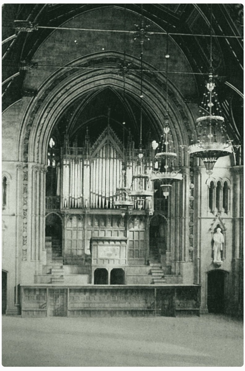 Manchester Town Hall's Cavaillé-Coll organ is currently undergoing restoration by Nicholson of Malvern and Flentrop. On Thur 16 Nov Andrew Caskie MD of Nicholson will deliver a lecture about it at the Central Library at 1pm and at 5:30pm. Free tickets at tinyurl.com/yp493j5a.