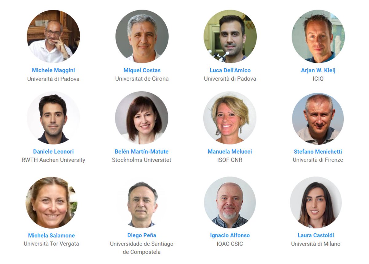 SISOC2024's tweet image. Here's the full panel of the invited and keynote speaker @RSEQUIMICA @SCIorganica @SciGiovani @SocChimIta 
sisoc2024.unito.it/speakers