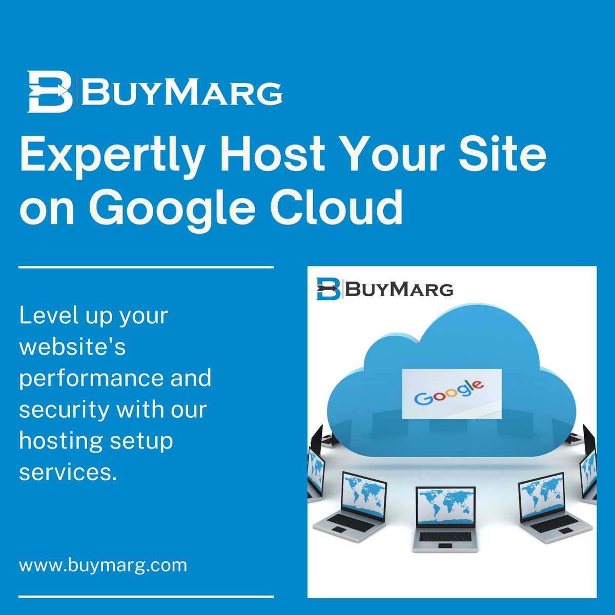buymarg's tweet image. Elevate Your Digital Presence with BUYMARG&apos;s Google Cloud Hosting Setup!

zurl.co/vfyo 

Experience seamless, high-performance hosting for your business. Boost speed, security, and reliability. Unleash the cloud advantage today!

#GoogleCloudHosting