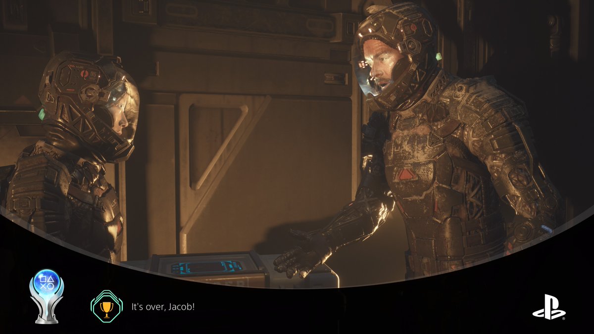 jubair07's tweet photo. The Callisto Protocol™
It's over, Jacob! (PLATINUM)
#PlayStationTrophy #PS5Share, #TheCallistoProtocol https://t.co/78LnEcoQBy