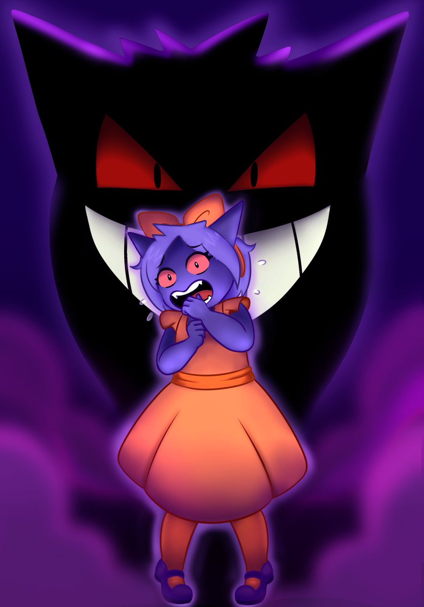 Fluttercord45's tweet image. Frighten Sight 👻😨