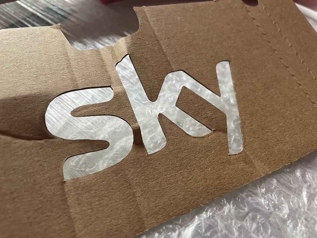 In a new era: I’ve just joined Sky Mobile after leaving EE. I’ve been with EE since I was a teen in school.