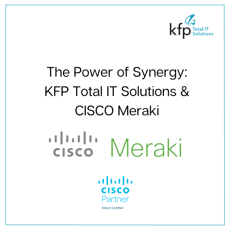 The Power of Synergy: KFP Total IT Solutions &amp; CISCO Meraki

To find out more about CISCO Meraki in partnership with KFP - shorturl.at/ghvJT
 
#CISCOMeraki #Networking #Solutions #Partner #WeAreRetail
