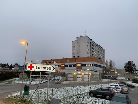 intensivvard's tweet photo. Höstens planerade Audit besök är i full fart.
Denna vecka är SIR Audit i Lycksele. Våra Auditörer välkomnades av mycket trevliga och motiverade chefer för intensivvården Lycksele.
Samtidigt som Lycksele får sitt första besök av Audit genomgår Eksjö sin uppföljning under steg två. https://t.co/ytpUlHbLQB