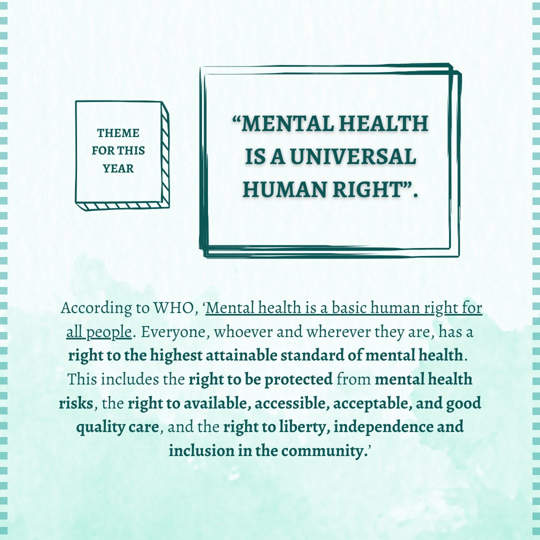 iamwellbeing_'s tweet photo. Mental Health has been a concern since humankind has existed, even though we have advanced medically and technologically.
As  we just celebrated World Mental Health Day, we wanted to share the current state of mental health in our country and what needs to be done! 

#wmhd https://t.co/eOnwU4Bw5E