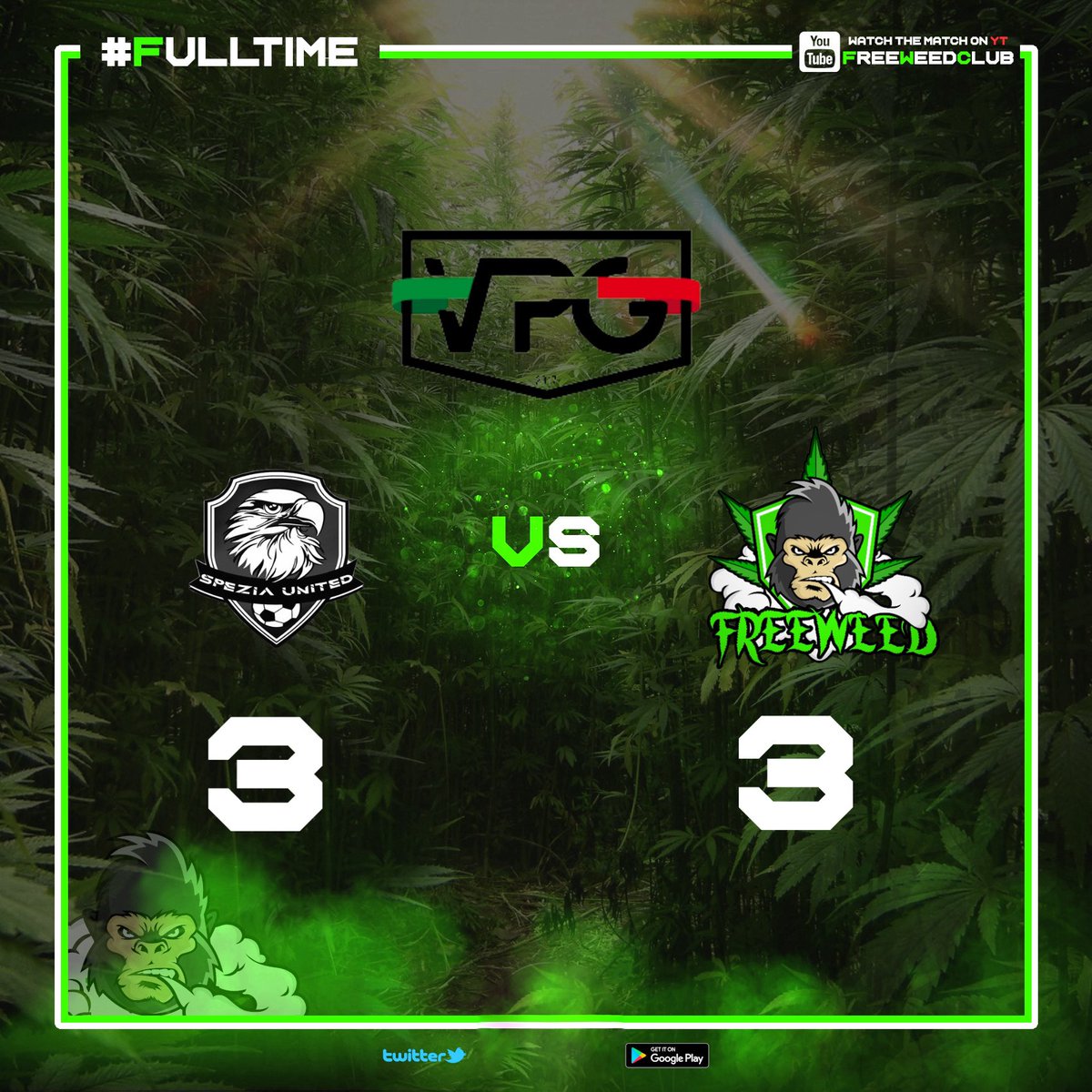 Free Weed Fifa Pro Club tweet media