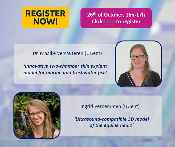 MiekeVanMulders's tweet photo. 📣Don't forget to register for our third #educational #webinar on Thursday the 26th of October from 4:00 to 5:00 CET!

https://t.co/mDHIltRr3F https://t.co/L30kt8S9Ox