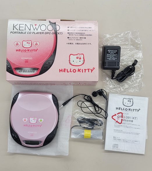 キティちゃんKENWOOD DPC-391(KT)-