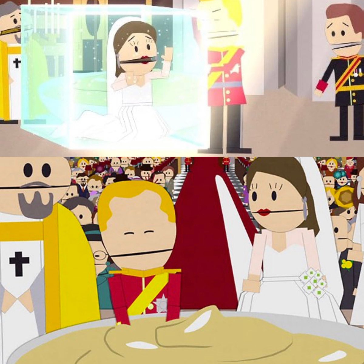 letubana's tweet photo. @RNN_RoyalNews #FamilyGuy will never beat #SouthPark #RoyalPudding :
#PrinceOfPegging #WaityKate 🧊
#PersonalityKate https://t.co/iGbgmbyCFB