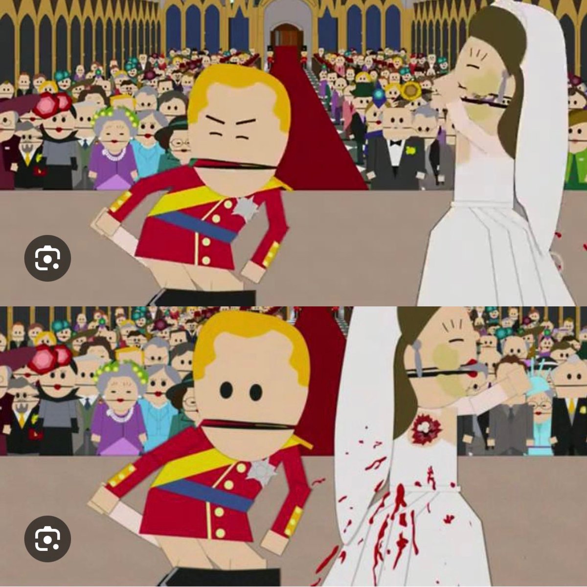 letubana's tweet photo. @RNN_RoyalNews #FamilyGuy will never beat #SouthPark #RoyalPudding :
#PrinceOfPegging #WaityKate 🧊
#PersonalityKate https://t.co/iGbgmbyCFB