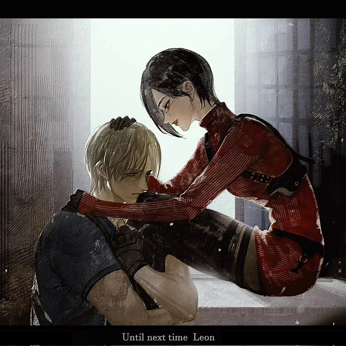 ringorange_0514's tweet photo. #aeon #LeonKennedy #AdaWong https://t.co/GYnMZkwtSK