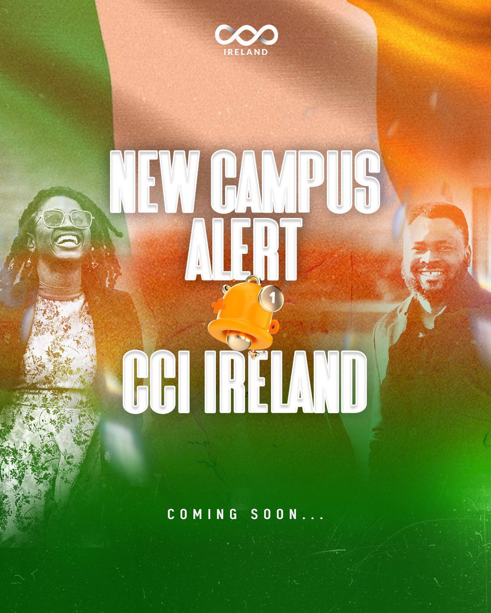 cci__global's tweet photo. Hear hear!🔊🔊🔊
Republic of Ireland, Revival has come to you!
CCI Dublin is here!
We can’t contain our excitement! 💃💃
Spread the good news, let everyone know!
#1B10K #CCIDublin #SolidYear #CCIGlobal https://t.co/Iyxz982zmn