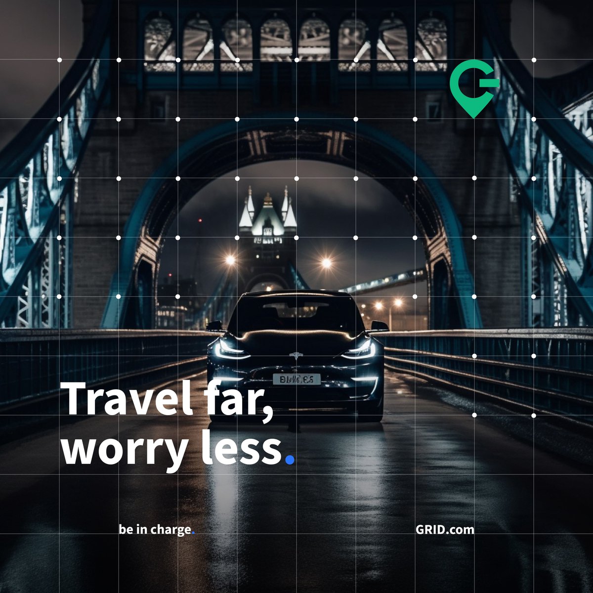 gridincharge's tweet image. Long journeys just got easier. GRID plans multi-stop routes to keep you charged all the way.🗺️📍 
•
•
•
#grid #gridapp #beincharge #smartdriving #navigation #sustainable #innovation #electricvehicle #charging #evcharging