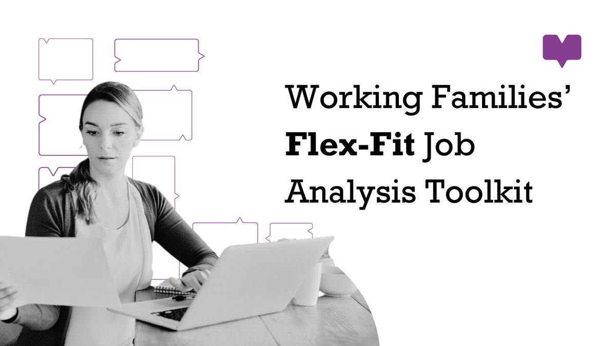 There is just one week left to download a Flex-Fit job analysis toolkit which we are giving away free during October. If you aren't sure how a role can be more flexible, download the toolkit today! Get your copy👉 loom.ly/Y2m0JDs