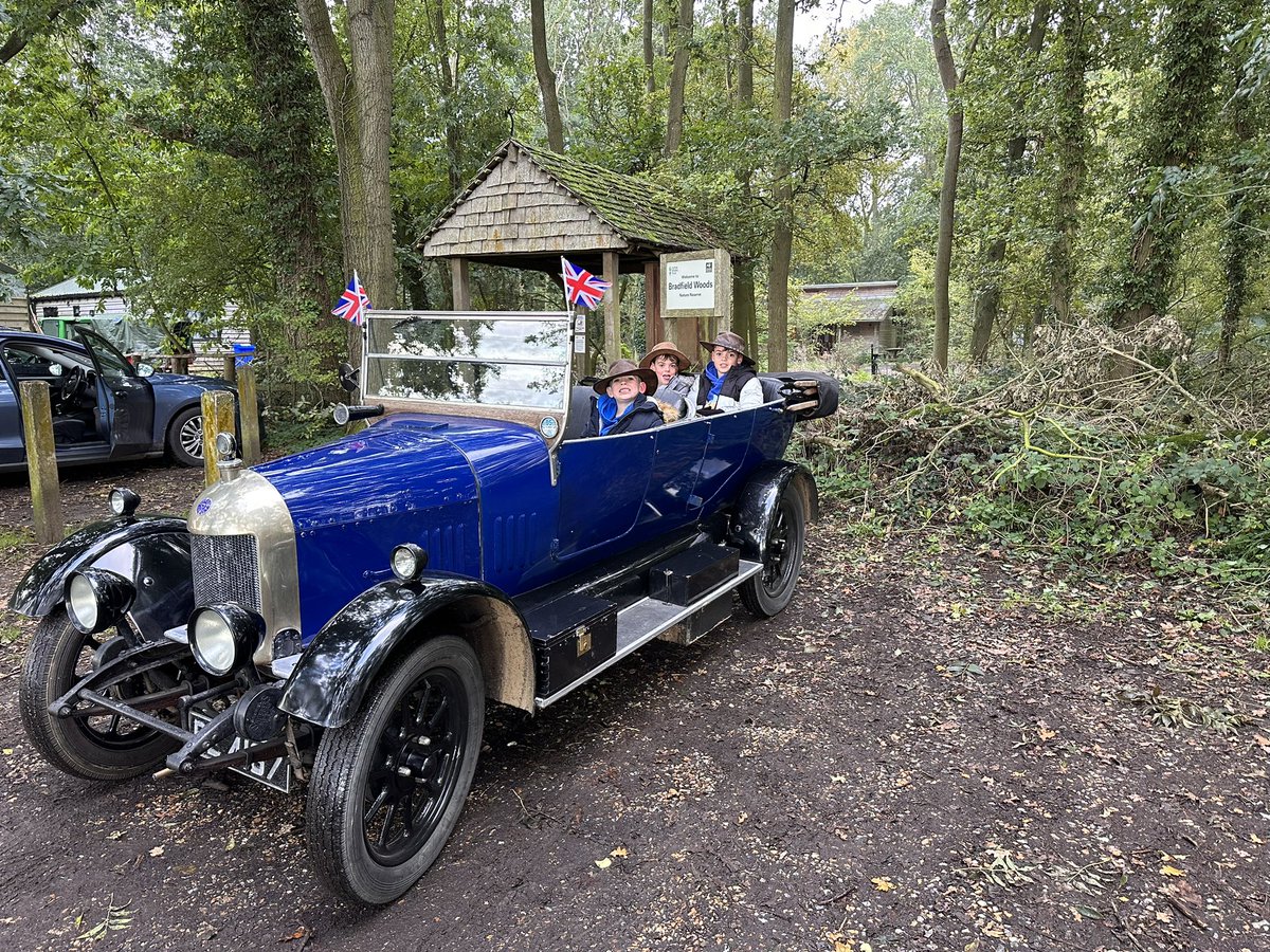 Chilly run to <a href="/BradfieldWoods/">Bradfield Woods</a> this morning for Percival Bullnose, taking Noah, Charlie and Isaac for their <a href="/suffolkwildlife/">SuffolkWildlifeTrust</a> Forest Day. Three excited boys expecting a muddy fun-filled event! <a href="/Jessiew0908/">Jessie Bridges</a> @Sammydwills <a href="/natalie_f1992/">Natalie Fawcett</a> <a href="/dan_2PARA/">Dan Bridges 🆎️</a> <a href="/9amben/">Ben Jackson</a> <a href="/beckyjagotv/">Becky Jago</a> <a href="/sarahcrabtreee/">Sarah Crabtree</a>