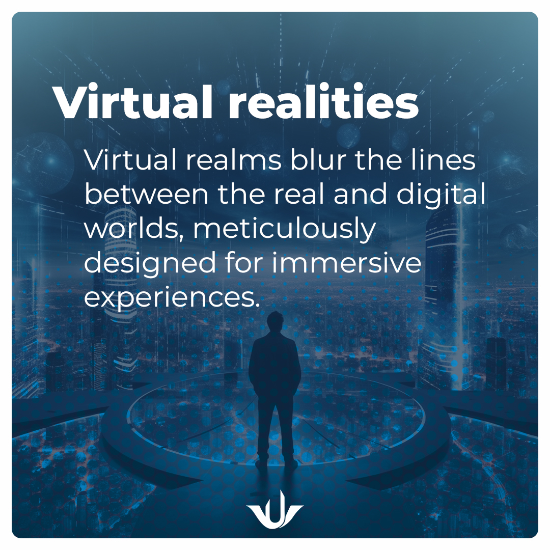 UnivestHub's tweet image. Embarking on a metaverse design journey, blending artistry and tech to craft immersive digital experiences.🌐🎨

#digitalrealities #immersivedesign #metaversedesign #univesthub