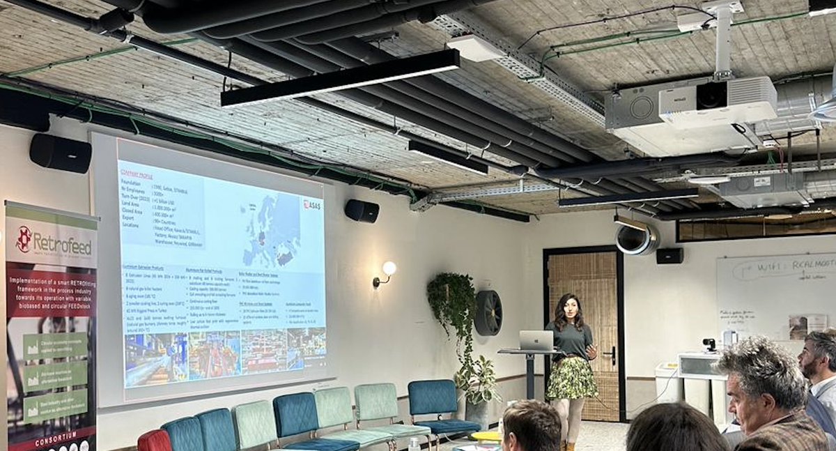 👥Lastly, Tutku Özen from ASAS, explains how the Instanbul-based company has increased the energy efficiency &amp; resource efficiency in the aluminium sector respectively by 18% and 57%, by enabling alternative raw materials while maintaining competitive, high-performance equipment.
