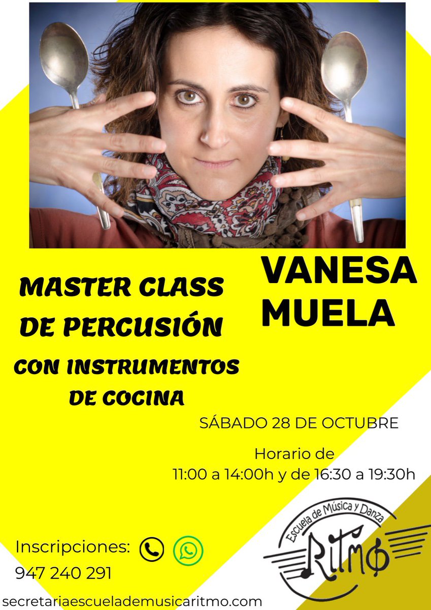 EscuelaRitmo's tweet photo. Apúntate!!! Últimas plazas💪😉 https://t.co/aFHeSUoPww