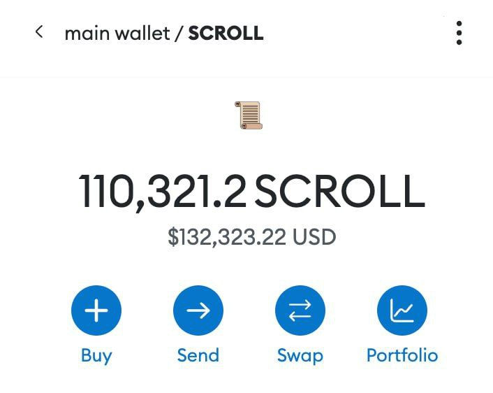 Browningjoyce's tweet photo. How I made $132,323 from the recent scroll airdrop:  A thread 

🧵1/4 https://t.co/nCMfHFwF2E