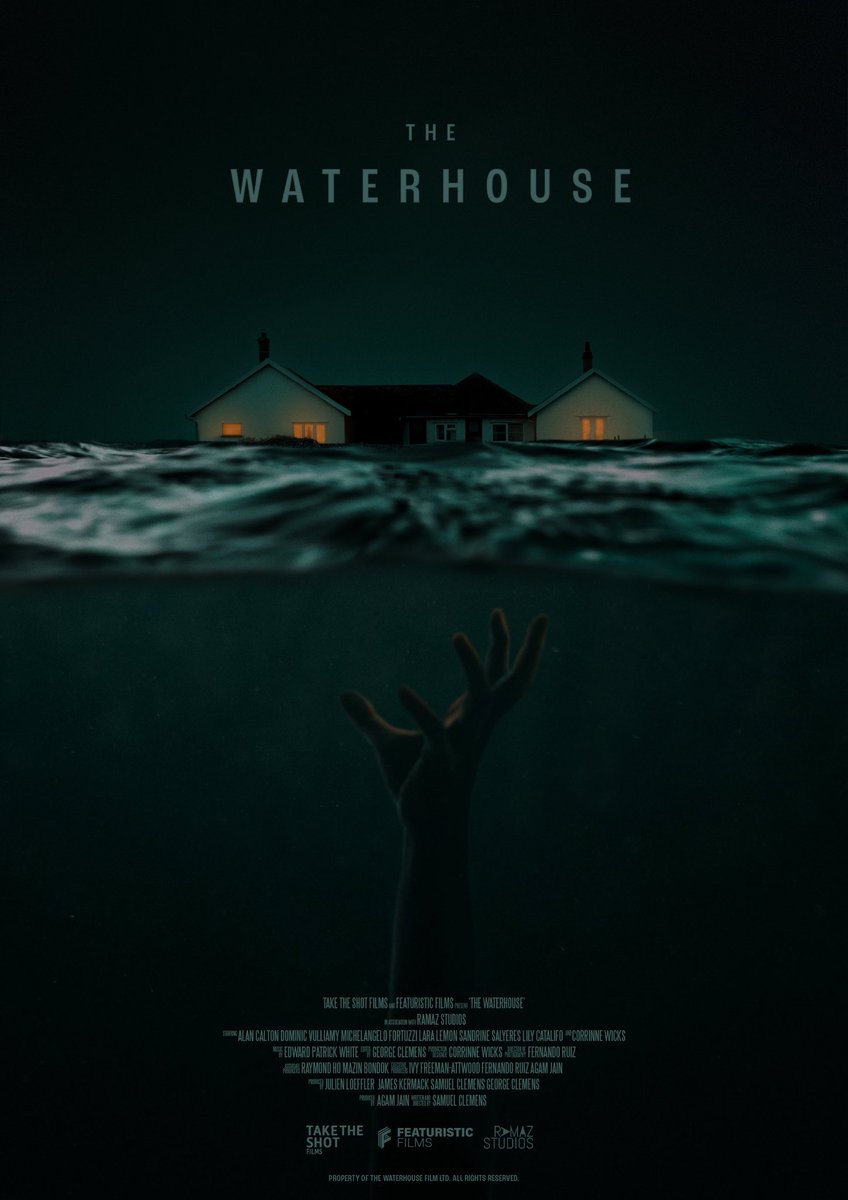 Prior to our World Premiere this Friday @FrightFest we are very excited to reveal the international poster of #TheWaterhouse