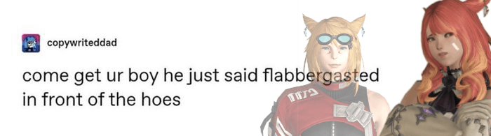another great night of not doing my homework and doing some wolposting only i will enjoy #ffxiv