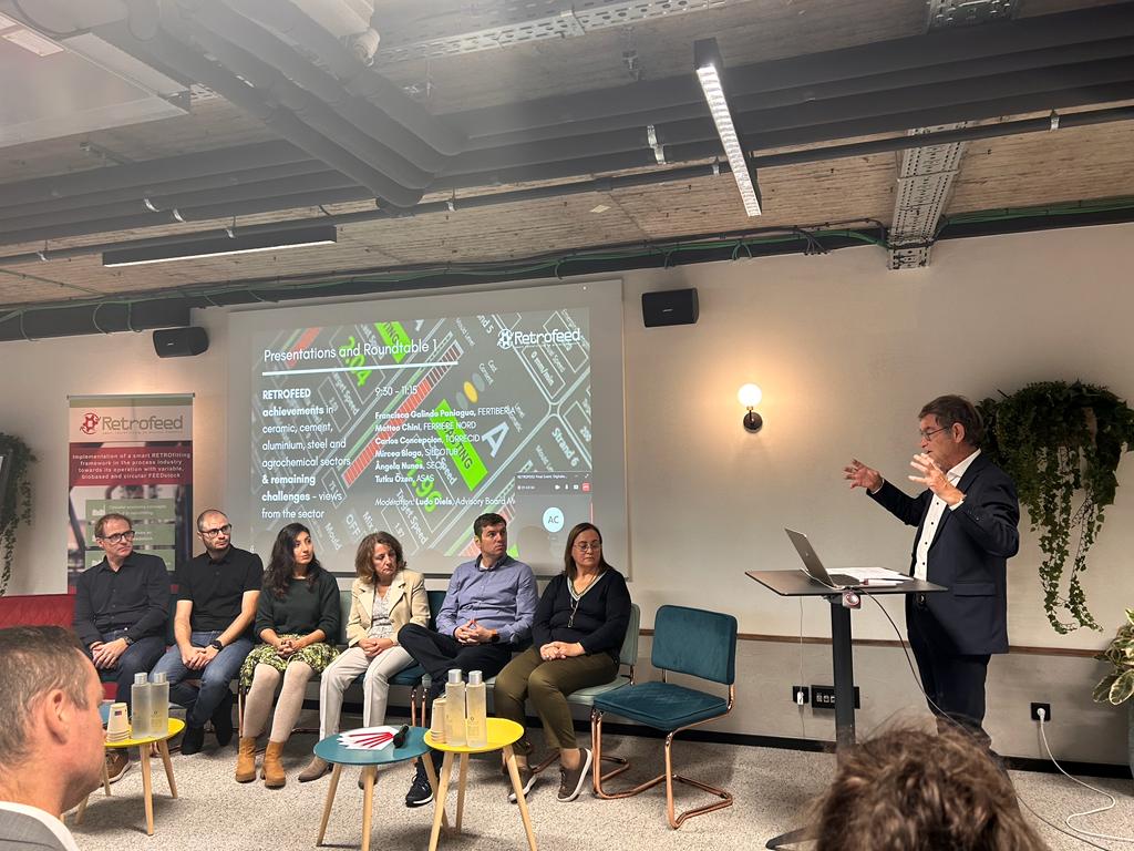 “Energy Efficiency is great, as at the end of the day, he cheaper and most environmental energy is the one we don’t use.”

Ludo Diels <a href="/ASPIRE_P4Planet/">A.SPIRE</a>, kicking off the panel discussion on challenges for the partners and potential for replication of #Retrofeed in other sectors.