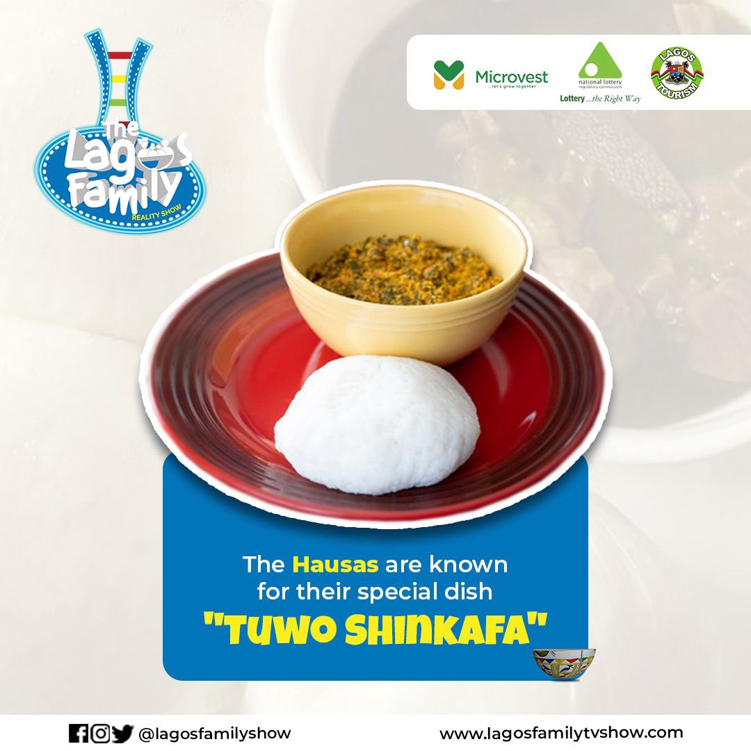 lagosfamilyshow's tweet photo. Tuwo shinkafa is a popularly know dish for the Hausa people in the northerns, made of rice and water.
It is a simple yet hearty meal made from rice and is often served as a staple food in the region.
#lagosfamilyshow #lagosfamily #Ourtribe #9jaFamily https://t.co/rAt6tYbN5Y