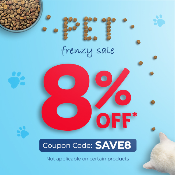 Time is running out on these great discounts. Shop your pet's essentials now!

#discounts #petcaresupplies #petsuppliessale #saleseason #bigdiscounts #clickfrenzy #clickfrenzymayhem #petfrenzy #dogfood #catfood #fleaandtickprevention #australiapet #petcaresouthaustralia