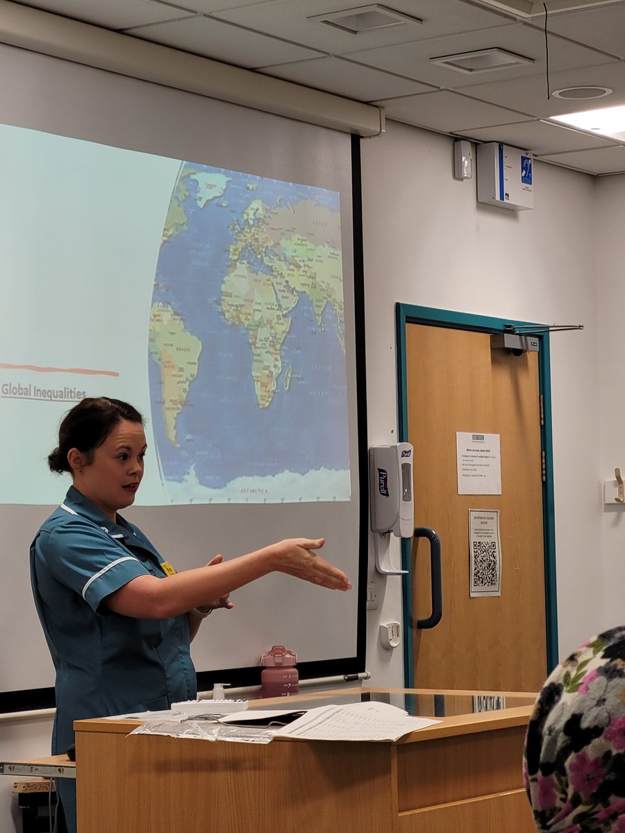 George Eliot Hospital Palliative Care Team (@geh_spct) on Twitter photo End of Life Care Champions study day today. The theme is inequality in end of life care. Lots of enthusiasm in the room today 😀 <a href="/GEHNHSnews/">George Eliot Hospital NHS Trust</a> <a href="/AlisonBakewell/">Alison</a> <a href="/CatherineFree3/">Catherine Free</a> End of Life Care Champions study day today. The theme is inequality in end of life care. Lots of enthusiasm in the room today 😀 <a href="/GEHNHSnews/">George Eliot Hospital NHS Trust</a> <a href="/AlisonBakewell/">Alison</a> <a href="/CatherineFree3/">Catherine Free</a>