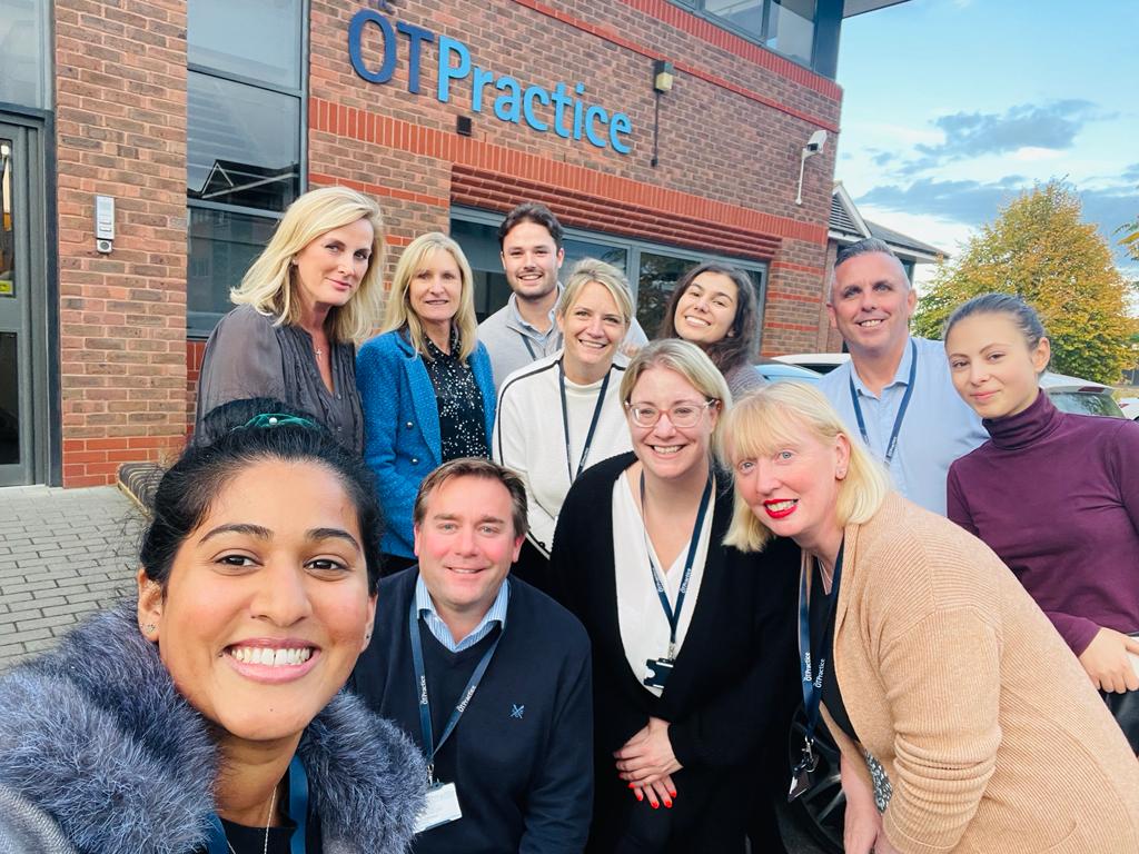 We always love the opportunity to connect with our dedicated OTs in person. 🤝

Dinuli collaborates with a group of our exceptional OTs, collectively making a difference to their clients.

We are grateful for each and every one of our occupational therapists.