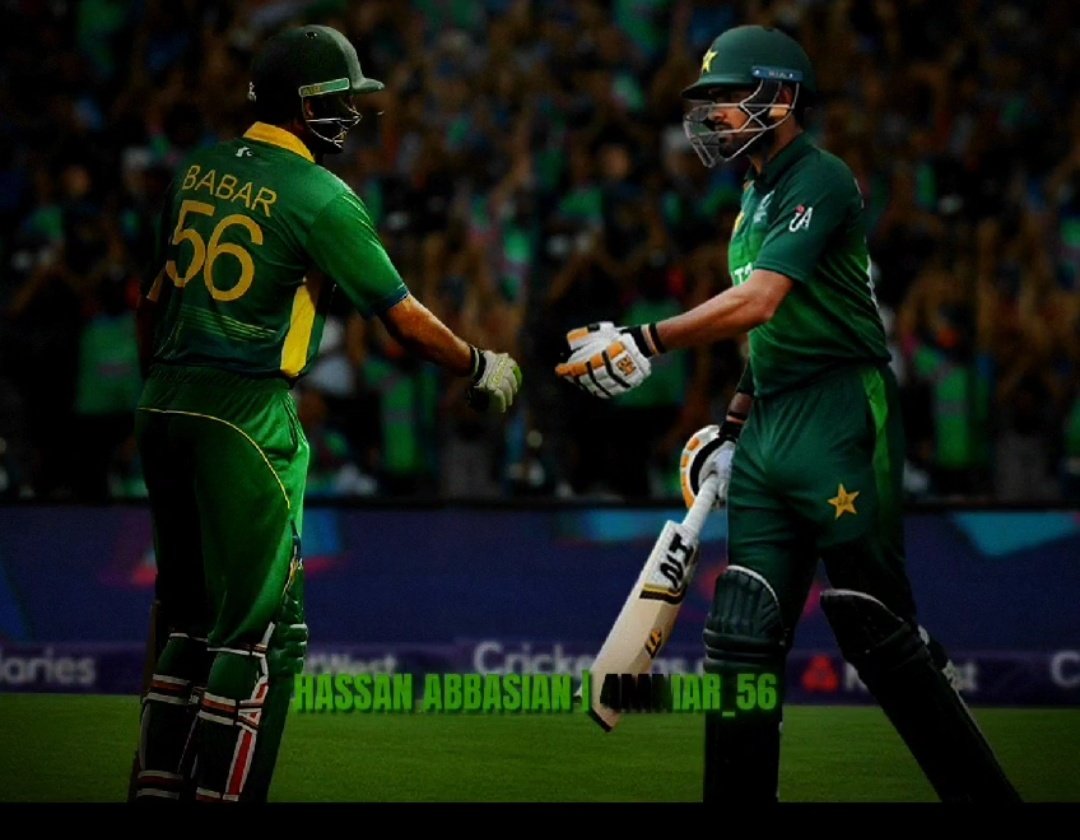 HassanAbbasian's tweet photo. Become the highest run scorer in the history of WCs for Pakistan in 2019
Become the number-one ranked T20I batter and hold the ranking for more than 1000 days.

_Defeated India for the first time in the WCs.

_Took us to the semis of the T20 World Cup after 9 years in 2021.

_Become the No. 1 ranked ODI batter, and still he is the Number 1

_Took us to the final of the Asia Cup after 10 years.

_Took us to the final of the T20 World Cup after 13 years.

_Defeated Aus in Odis after 19 years

_Pakistan became the top-ranked ODI team for the first time with limited resources.

Thank you, Babar, for giving me a lot of happiness. These are enough to support you, and I will always support you till my last breath❤️
#BehindYouBabarAzam
