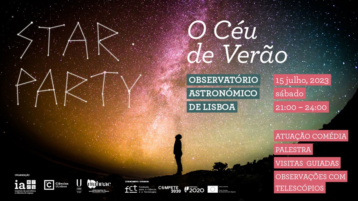 IAstroPT's tweet photo. Sábado, 28, a sombra da Terra irá roubar um pouco da Lua. Com ou sem nuvens, é motivo para nos juntarmos no Observatório Astronómico da Ajuda. Consulte o programa e leia a info sobre inscrições no local e a capacidade do espaço.
https://t.co/llkgSksUzV
#astroparty #eclipsedalua https://t.co/iQNEPtiKhT