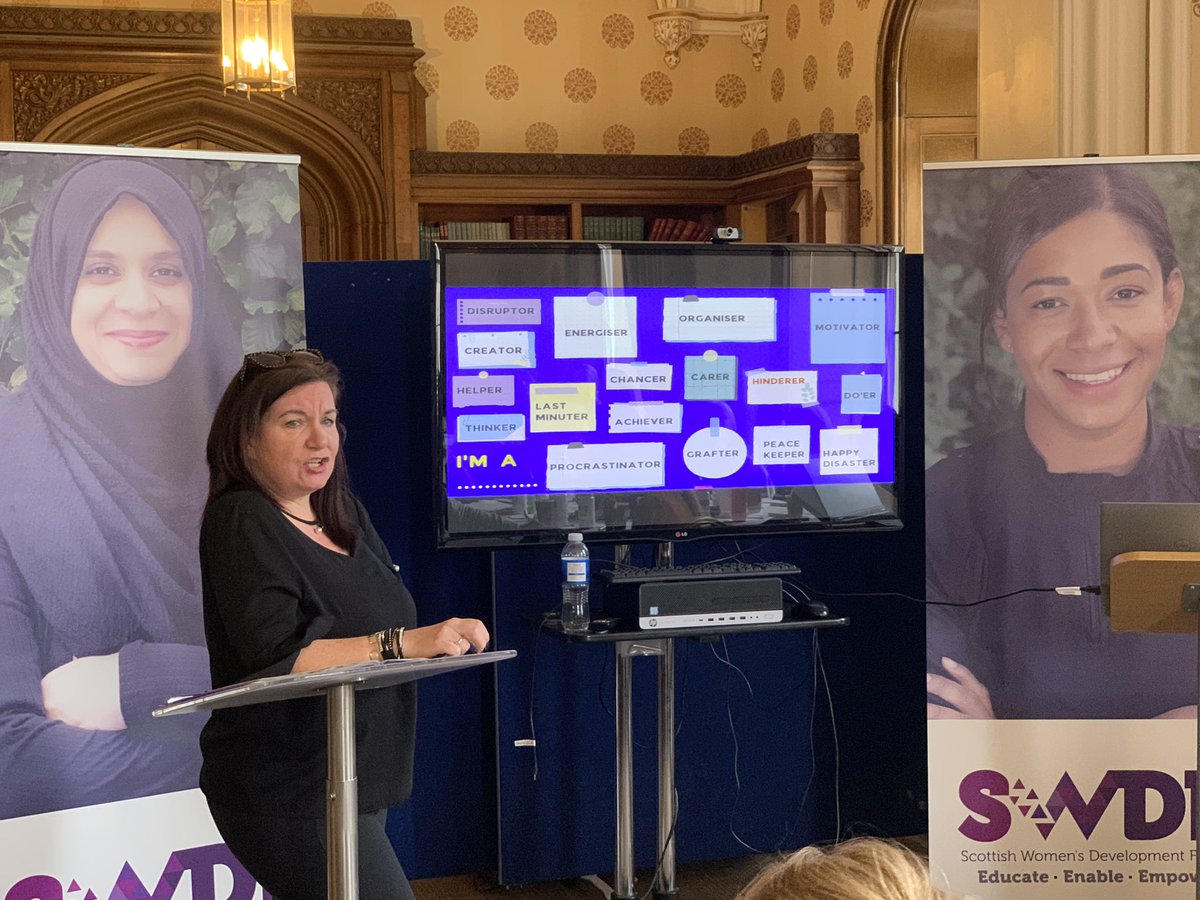 ScottishWDF's tweet image. “Who am I?”

Ending in a “-er” or an “-or”, who are you?

Creator
Energiser
Motivator
Do’er
Peace Keeper
Thinker
Carer
Listener

Have a think, we’re sure the list is long💜

#TimeToShine
#WoCiP
#SWDF