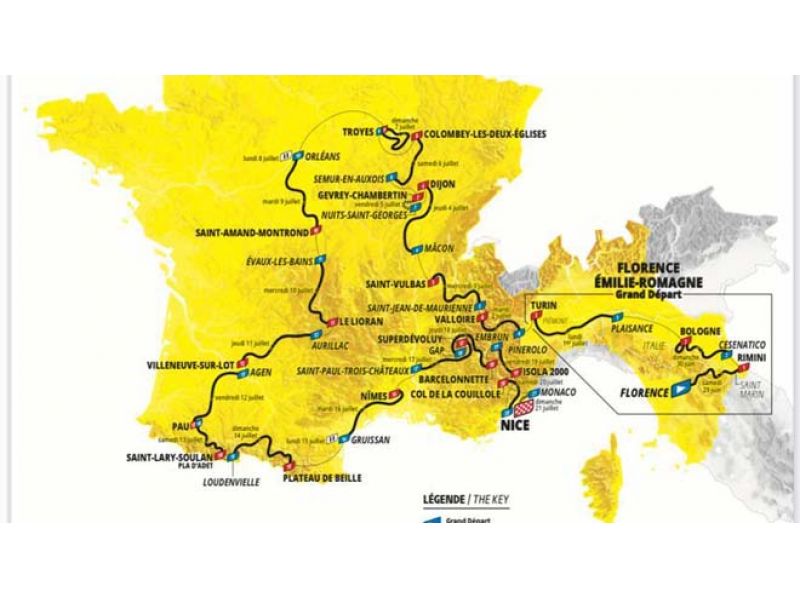 tuttobiciweb_it's tweet photo. Il #TDF2024 sarà una corsa dura davvero: partenza subito impegnativa, il #Galiber alla quarta tappa, due crono, due arrivi in salita sui #Pirenei, tanti chilometri oltre i 2.000 metri sulle #Alpi e conclusione a #Nizza
https://t.co/v73xt3maua https://t.co/G5E1Xz62CD