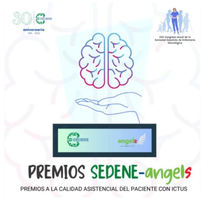 Sociedad Española de Enfermería Neurológica (@sedenered) on Twitter photo 🗓 Save the date 2 y 3 de nov
👉 Sabías que durante el congreso #SEDENE2023 se entregarán "Premios ESO Angels" para reconocer a equipos y personas comprometidos con mejorar la calidad en asistencia clínica del Ictus
sedene.com/congreso-seden… <a href="/TaniaHeBa/">Tania NeuroNurse</a> <a href="/seneurologia/">SEN</a> <a href="/alendmes/">Alejandro Lendinez</a> 🗓 Save the date 2 y 3 de nov
👉 Sabías que durante el congreso #SEDENE2023 se entregarán "Premios ESO Angels" para reconocer a equipos y personas comprometidos con mejorar la calidad en asistencia clínica del Ictus
sedene.com/congreso-seden… <a href="/TaniaHeBa/">Tania NeuroNurse</a> <a href="/seneurologia/">SEN</a> <a href="/alendmes/">Alejandro Lendinez</a>