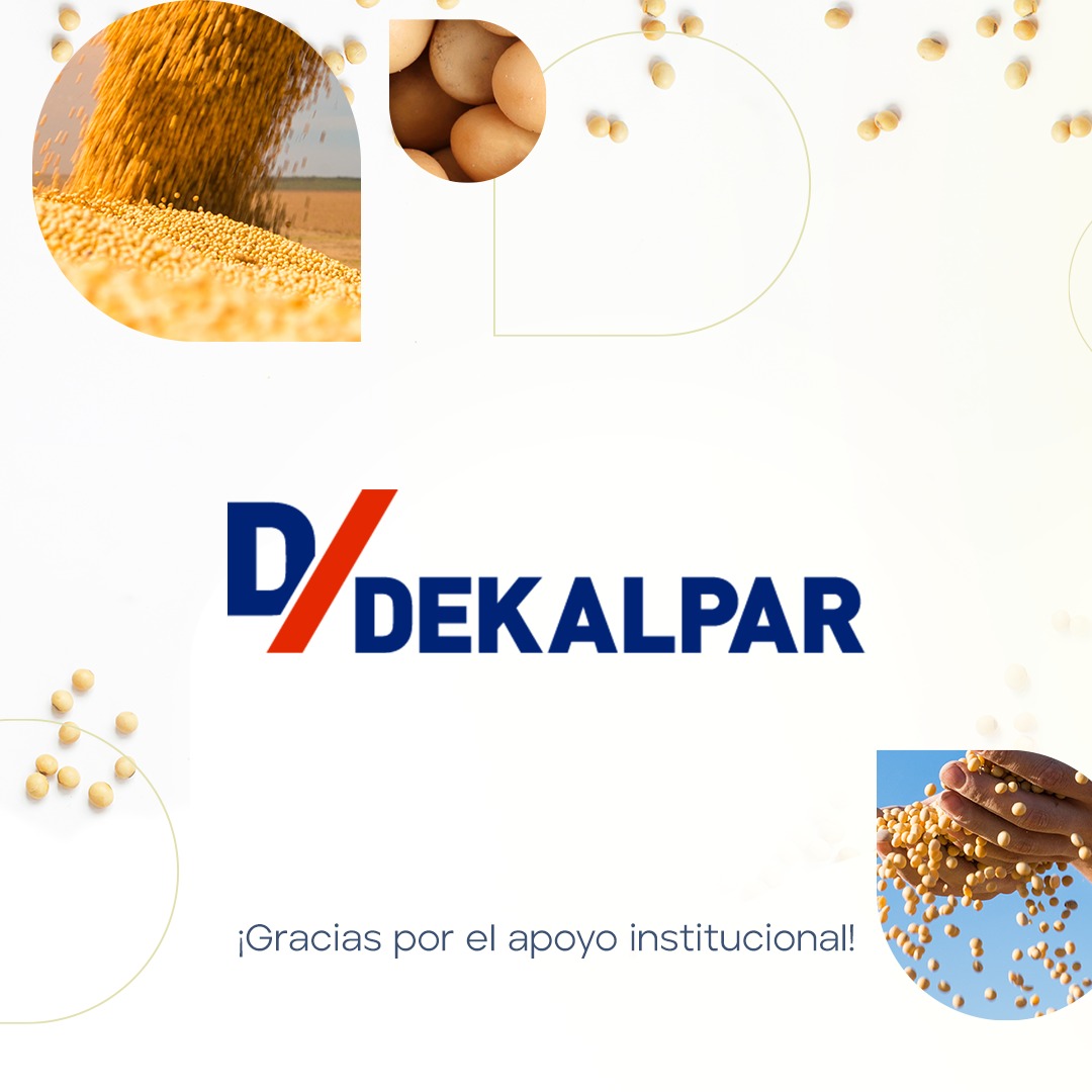 Agradecemos a <a href="/dekalpar/">Compañía Dekalpar S.A.</a> por el apoyo institucional en el II Simposio de Sanidad de Soja.

Inscribite en 👉 sss.com.py