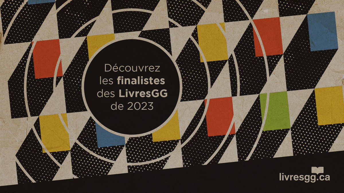 Nous sommes ravis de dévoiler les finalistes des #LivresGG2023! Découvrez 70 livres inspirants, percutants et ambitieux. Des livres d’ici qui font rêver et réfléchir : https ://livresgg.ca #LivresGG