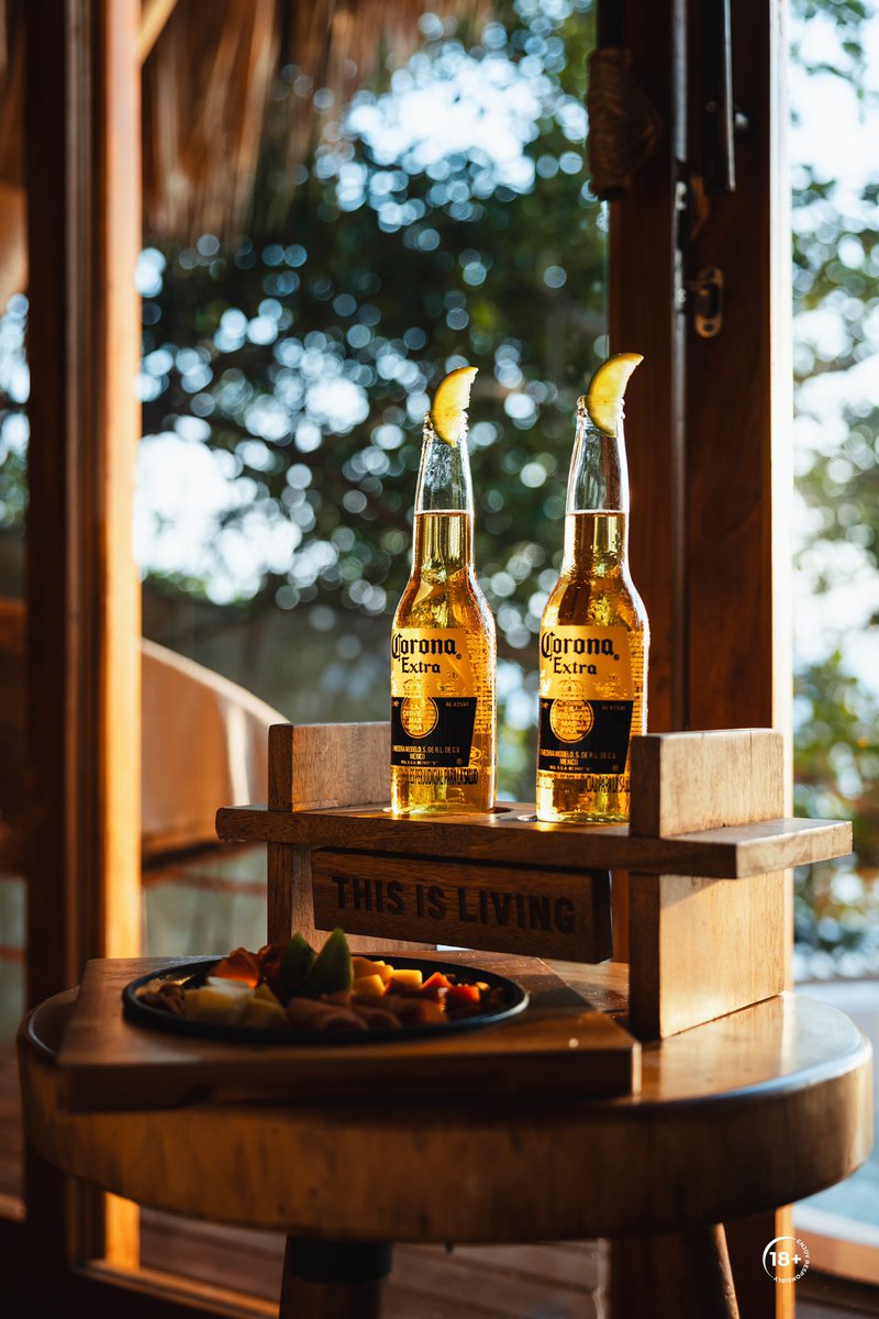 Savouring the tranquility of island life as the sun paints the sky with hues of gold.

#ThisIsLiving #CoronaIsland #ad
