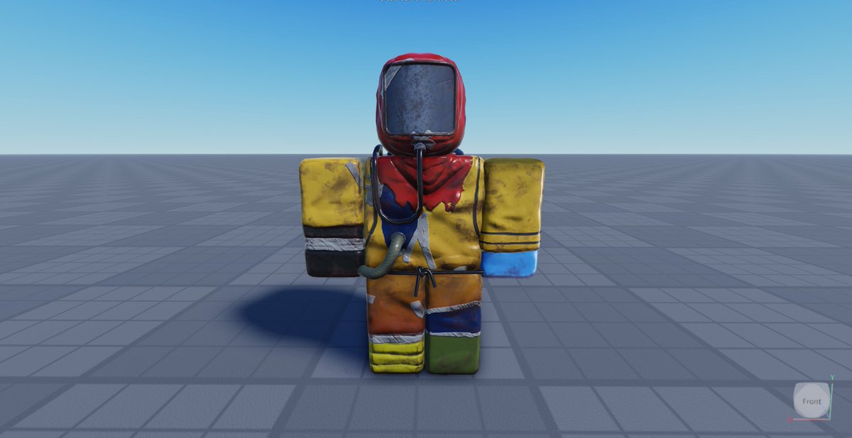 blackrush101's tweet photo. Comission for fan of the rust
#robloxdev #rust https://t.co/Iga25fjYqi