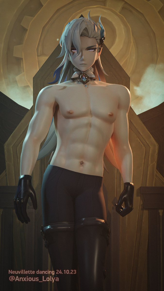 Anxious_Lolya's tweet photo. Sorry not sorry!
#mmd #genshinimpact #genshin #neuvillette #neuvillettegenshinimpact #neuvillettegenshin #neuvilletteedit https://t.co/KZgNHFetEP