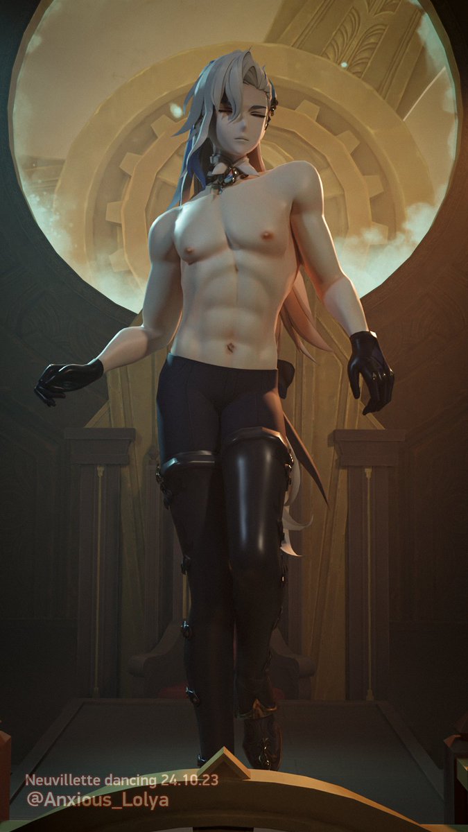 Anxious_Lolya's tweet photo. Sorry not sorry!
#mmd #genshinimpact #genshin #neuvillette #neuvillettegenshinimpact #neuvillettegenshin #neuvilletteedit https://t.co/KZgNHFetEP