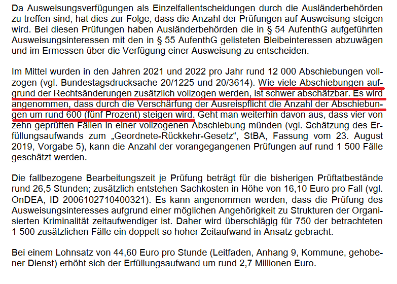 BernhardZimniok's tweet photo. Das Bundesinnenministerium von #Faeser hat jetzt also ein halbes Jahr für einen Gesetzesentwurf benötigt, der die #Abschiebungen um 600 erhöhen wird. 600. Bei rund 300.000 Ausreisepflichtigen. 

Diese Regierung will die Zustände im Land nicht verbessern. Sie will die Bürger belügen, um so zu tun, als würde sie die Zustände verbessern wollen.